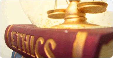 code of ethics image